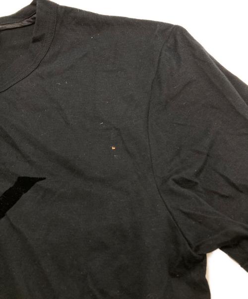 Yves Saint Laurent（イヴサンローラン）Yves Saint Laurent (イヴサンローラン) 半袖カットソー ブラック サイズ:Sの古着・服飾アイテム