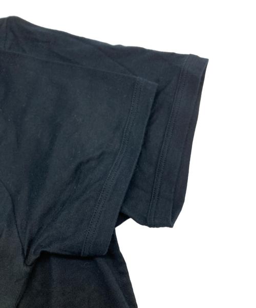 Yves Saint Laurent（イヴサンローラン）Yves Saint Laurent (イヴサンローラン) 半袖カットソー ブラック サイズ:Sの古着・服飾アイテム