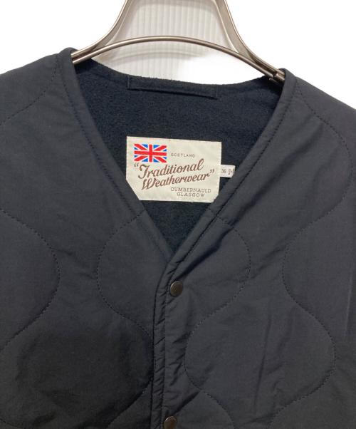 Traditional Weatherwear（トラディショナルウェザーウェア）Traditional Weatherwear (トラディショナルウェザーウェア) JOURNAL STANDARD (ジャーナルスタンダード) 別注 TONBRIDGE ジャケット ブラック サイズ:36の古着・服飾アイテム