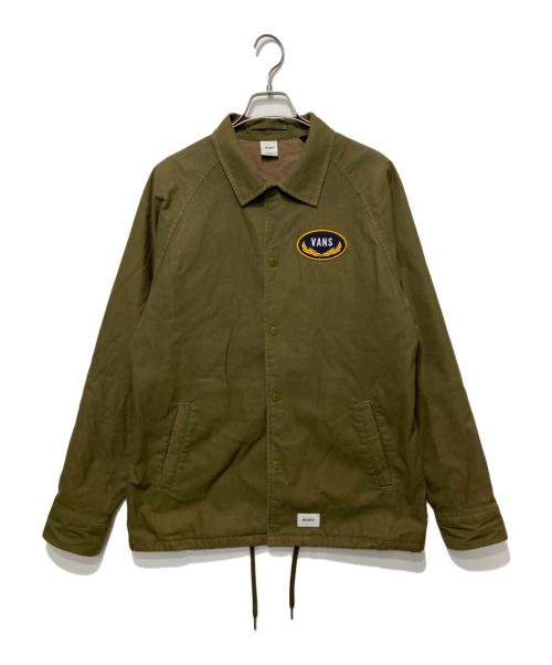 WTAPS（ダブルタップス）WTAPS (ダブルタップス) VANS (バンズ) Torrey ジャケット カーキ サイズ:02の古着・服飾アイテム