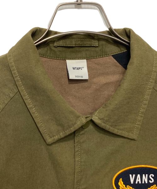 WTAPS（ダブルタップス）WTAPS (ダブルタップス) VANS (バンズ) Torrey ジャケット カーキ サイズ:02の古着・服飾アイテム