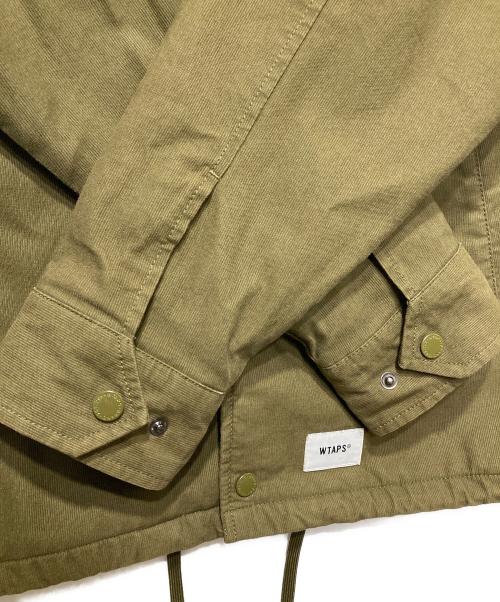 WTAPS（ダブルタップス）WTAPS (ダブルタップス) VANS (バンズ) Torrey ジャケット カーキ サイズ:02の古着・服飾アイテム