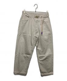 THE NORTHFACE PURPLELABEL（ザ・ノースフェイス パープルレーベル）の古着「ピケ フィルド パンツ」｜ベージュ
