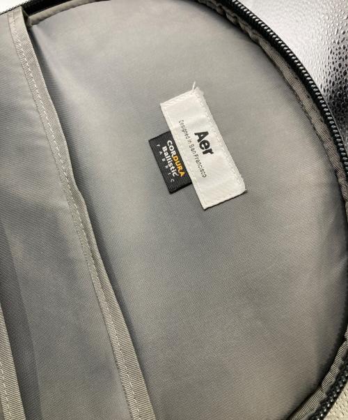 AER（エアー）AER (エアー) バックパック ブラックの古着・服飾アイテム