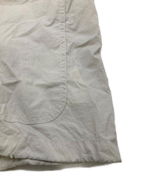 THE NORTHFACE PURPLELABEL（ザ・ノースフェイス パープルレーベル）THE NORTHFACE PURPLELABEL (ザ・ノースフェイス パープルレーベル) ナイロンタフタフィールドショートスリーブシャツ ベージュ サイズ:Mの古着・服飾アイテム