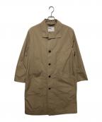 MHLエムエイチエル）の古着「PROOFED COTTON POPLIN COAT」｜ベージュ