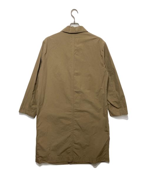 MHL（エムエイチエル）MHL (エムエイチエル) PROOFED COTTON POPLIN COAT ベージュ サイズ:Mの古着・服飾アイテム