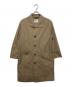 MHL（エムエイチエル）の古着「PROOFED COTTON POPLIN COAT」｜ベージュ