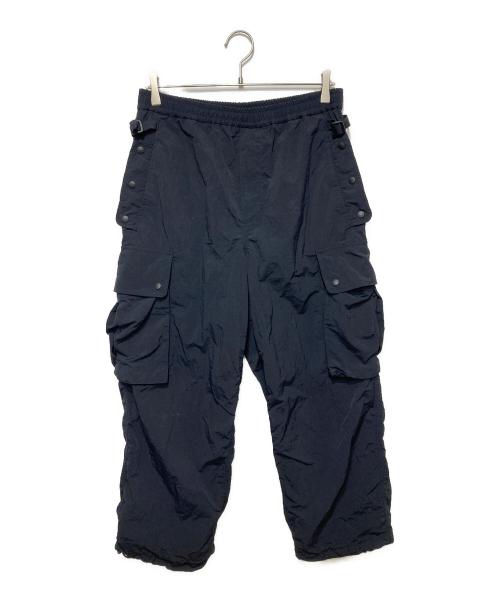 DAIWA PIER39（ダイワ ピア39）DAIWA PIER39 (ダイワ ピア39) TECH PARACHUTE PANTS ブラック サイズ:Sの古着・服飾アイテム