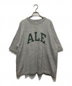 blurhms ROOTSTOCKブラームスルーツストック）の古着「プリントTシャツ」｜グレー