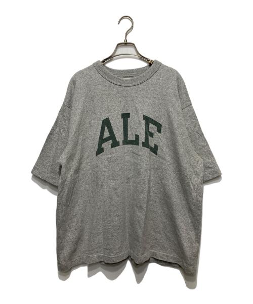 blurhms ROOTSTOCK（ブラームスルーツストック）blurhms ROOTSTOCK (ブラームスルーツストック) プリントTシャツ グレー サイズ:2の古着・服飾アイテム