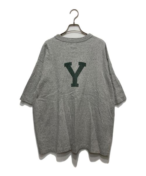 blurhms ROOTSTOCK（ブラームスルーツストック）blurhms ROOTSTOCK (ブラームスルーツストック) プリントTシャツ グレー サイズ:2の古着・服飾アイテム