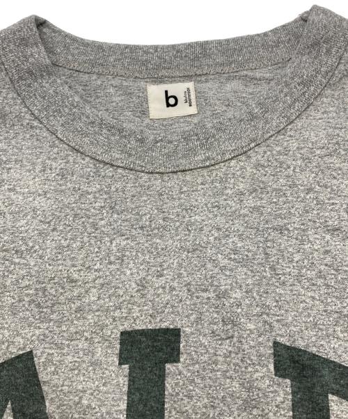 blurhms ROOTSTOCK（ブラームスルーツストック）blurhms ROOTSTOCK (ブラームスルーツストック) プリントTシャツ グレー サイズ:2の古着・服飾アイテム