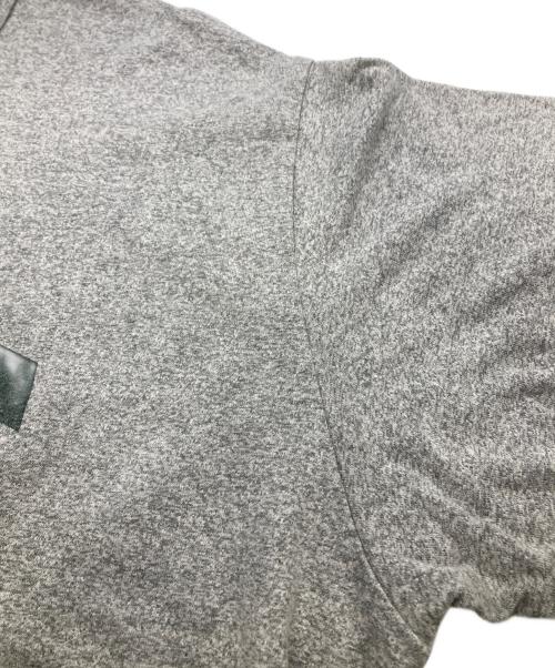 blurhms ROOTSTOCK（ブラームスルーツストック）blurhms ROOTSTOCK (ブラームスルーツストック) プリントTシャツ グレー サイズ:2の古着・服飾アイテム