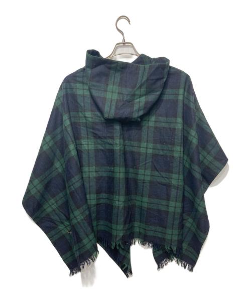 O'NEIL OF DUBLIN（オニールオブダブリン）O'NEIL OF DUBLIN (オニールオブダブリン) ポンチョ グリーン サイズ:freeの古着・服飾アイテム