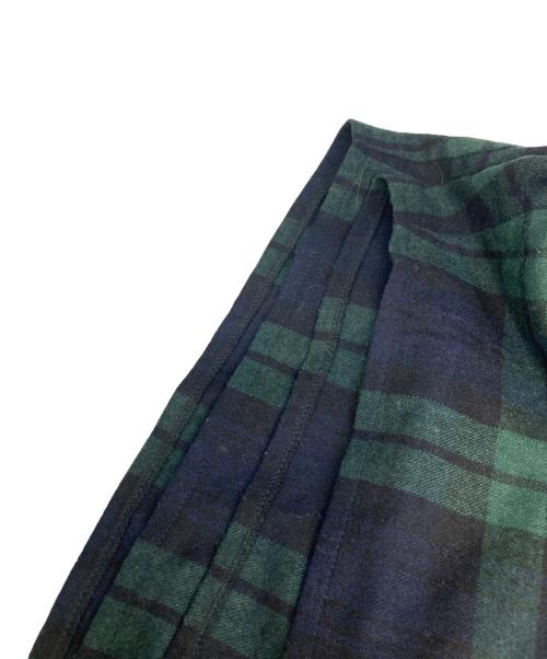 O'NEIL OF DUBLIN（オニールオブダブリン）O'NEIL OF DUBLIN (オニールオブダブリン) ポンチョ グリーン サイズ:freeの古着・服飾アイテム