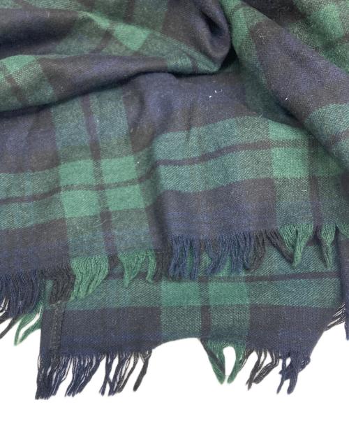 O'NEIL OF DUBLIN（オニールオブダブリン）O'NEIL OF DUBLIN (オニールオブダブリン) ポンチョ グリーン サイズ:freeの古着・服飾アイテム