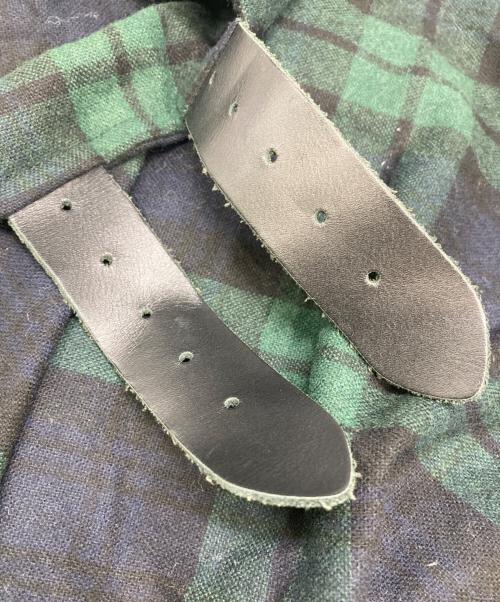 O'NEIL OF DUBLIN（オニールオブダブリン）O'NEIL OF DUBLIN (オニールオブダブリン) ポンチョ グリーン サイズ:freeの古着・服飾アイテム