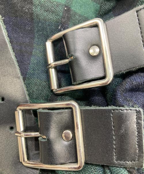 O'NEIL OF DUBLIN（オニールオブダブリン）O'NEIL OF DUBLIN (オニールオブダブリン) ポンチョ グリーン サイズ:freeの古着・服飾アイテム