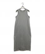 Re Fiinaフィーナ）の古着「アメスリカットマキシワンピース」｜グレー