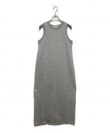 Re Fiina（フィーナ）の古着「アメスリカットマキシワンピース」｜グレー