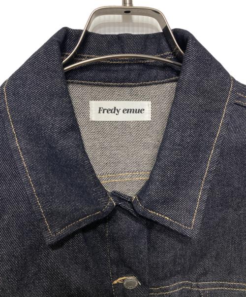 fredy emue（フレディエミュ）fredy emue (フレディエミュ) デニムジャケット インディゴ サイズ:38の古着・服飾アイテム