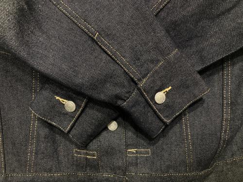 fredy emue（フレディエミュ）fredy emue (フレディエミュ) デニムジャケット インディゴ サイズ:38の古着・服飾アイテム