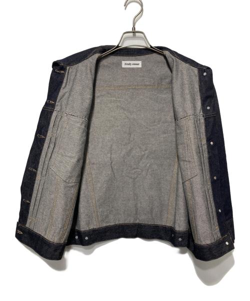 fredy emue（フレディエミュ）fredy emue (フレディエミュ) デニムジャケット インディゴ サイズ:38の古着・服飾アイテム