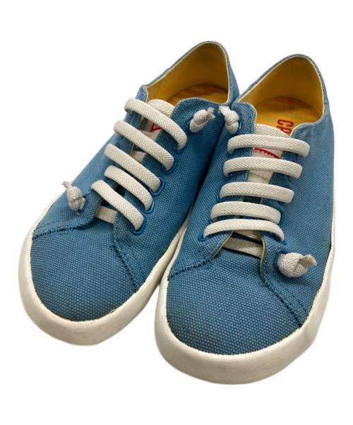 CAMPER（カンペール）CAMPER (カンペール) ペウランブラ スニーカー ブルー サイズ:38の古着・服飾アイテム