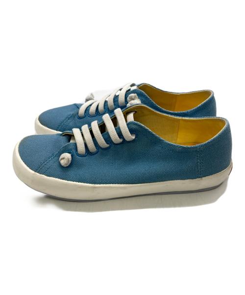 CAMPER（カンペール）CAMPER (カンペール) ペウランブラ スニーカー ブルー サイズ:38の古着・服飾アイテム