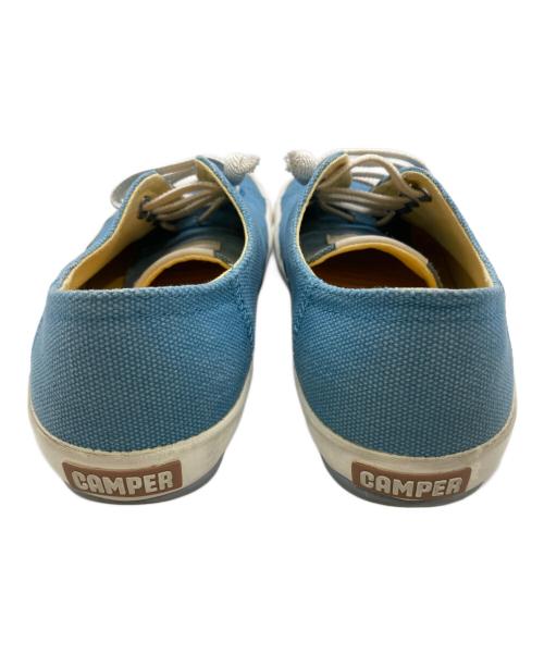 CAMPER（カンペール）CAMPER (カンペール) ペウランブラ スニーカー ブルー サイズ:38の古着・服飾アイテム