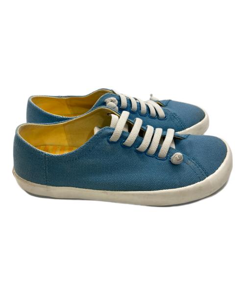 CAMPER（カンペール）CAMPER (カンペール) ペウランブラ スニーカー ブルー サイズ:38の古着・服飾アイテム