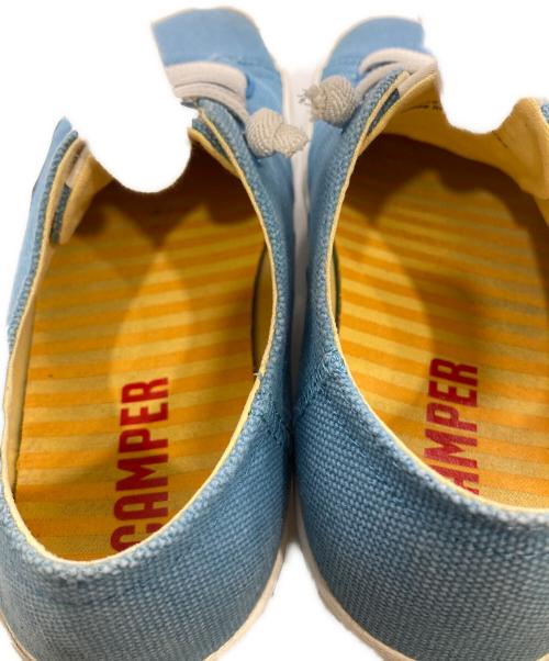 CAMPER（カンペール）CAMPER (カンペール) ペウランブラ スニーカー ブルー サイズ:38の古着・服飾アイテム
