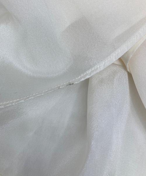 FRAY ID（フレイ アイディー）FRAY ID (フレイ アイディー) ニットドッキングワンピース ブラック×ベージュ サイズ:Mの古着・服飾アイテム