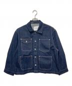 Sonny Labelサニーレーベル）の古着「デニムワークジャケット」｜インディゴ