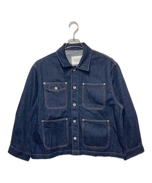 Sonny Label（サニーレーベル）Sonny Label (サニーレーベル) デニムワークジャケット インディゴ サイズ:freeの古着・服飾アイテム
