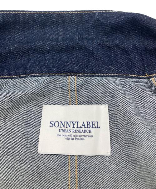 Sonny Label（サニーレーベル）Sonny Label (サニーレーベル) デニムワークジャケット インディゴ サイズ:freeの古着・服飾アイテム