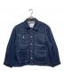 Sonny Label（サニーレーベル）の古着「デニムワークジャケット」｜インディゴ