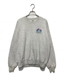 JERZEES（ジャージーズ）の古着「裏起毛スウェット」｜ライトグレー