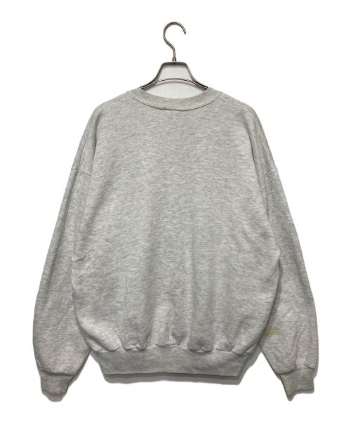 JERZEES（ジャージーズ）JERZEES (ジャージーズ) 裏起毛スウェット ライトグレー サイズ:XLの古着・服飾アイテム