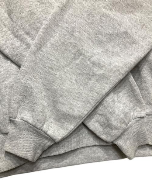 JERZEES（ジャージーズ）JERZEES (ジャージーズ) 裏起毛スウェット ライトグレー サイズ:XLの古着・服飾アイテム