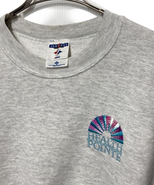 JERZEES（ジャージーズ）JERZEES (ジャージーズ) 裏起毛スウェット ライトグレー サイズ:XLの古着・服飾アイテム