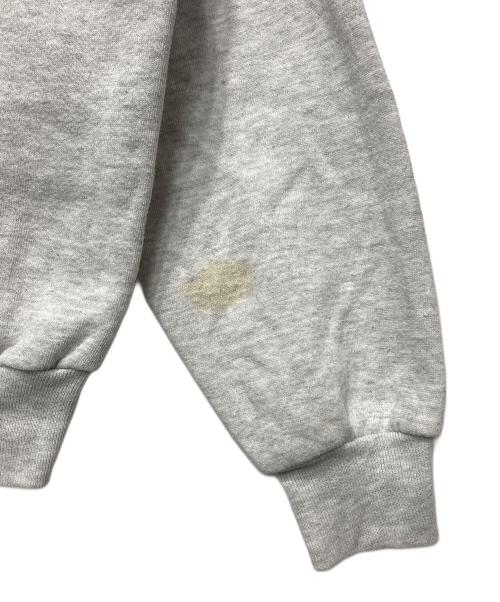 JERZEES（ジャージーズ）JERZEES (ジャージーズ) 裏起毛スウェット ライトグレー サイズ:XLの古着・服飾アイテム