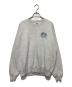 JERZEES（ジャージーズ）の古着「裏起毛スウェット」｜ライトグレー