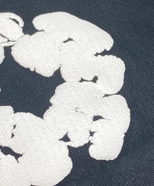 Denim Tears（デニムティアーズ）Denim Tears (デニムティアーズ) Cotton Wreath Baggy Sweatpants ブラック サイズ:XXLの古着・服飾アイテム