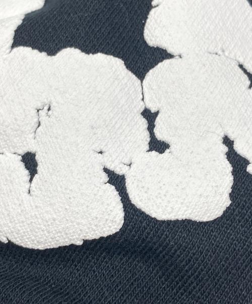 Denim Tears（デニムティアーズ）Denim Tears (デニムティアーズ) Cotton Wreath Baggy Sweatpants ブラック サイズ:XXLの古着・服飾アイテム