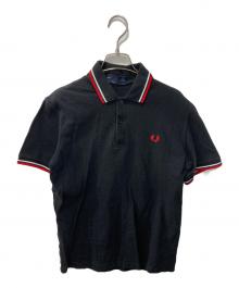 FRED PERRY（フレッドペリー）の古着「ポロシャツ」｜ブラック