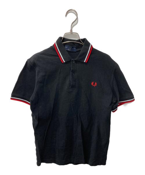 FRED PERRY（フレッドペリー）FRED PERRY (フレッドペリー) ポロシャツ ブラック サイズ:38の古着・服飾アイテム