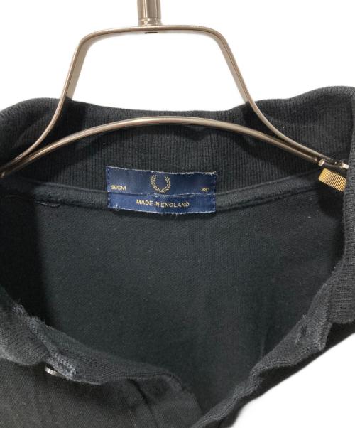 FRED PERRY（フレッドペリー）FRED PERRY (フレッドペリー) ポロシャツ ブラック サイズ:38の古着・服飾アイテム