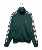 adidasアディダス）の古着「クラシックス ファイヤーバード トラックトップ」｜グリーン
